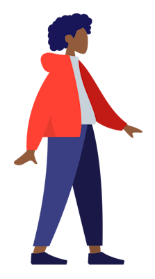 Illustration of a new runner